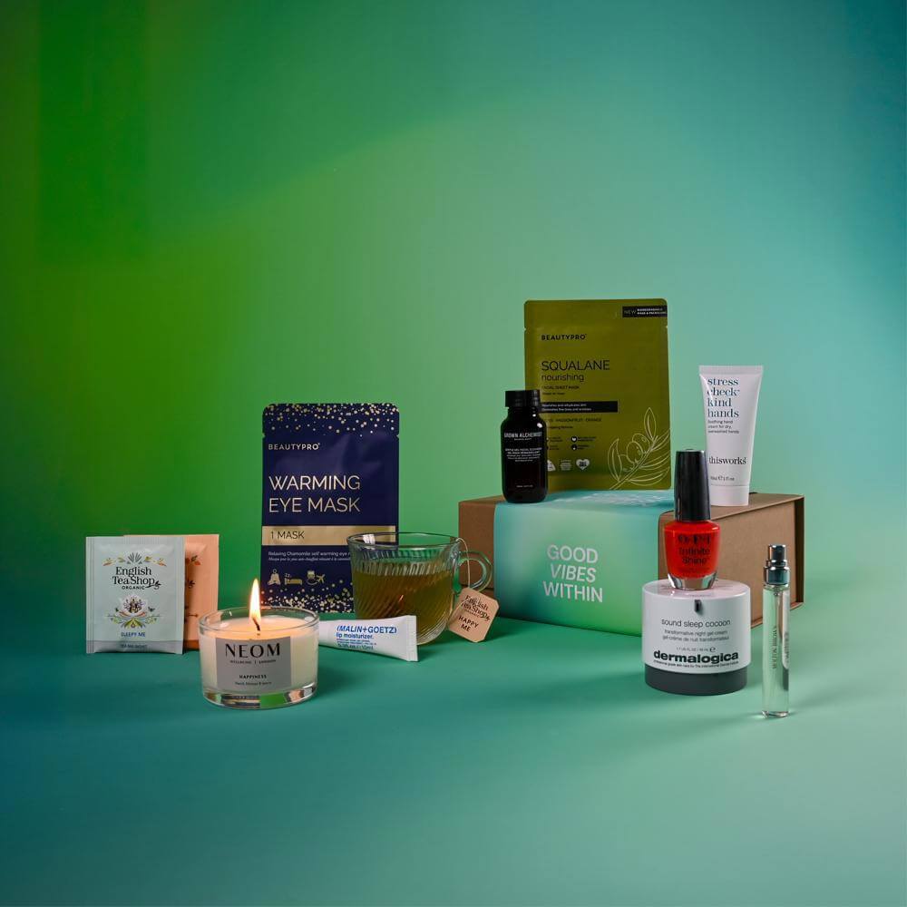 Good Vibes Within Box (Worth Over £180)